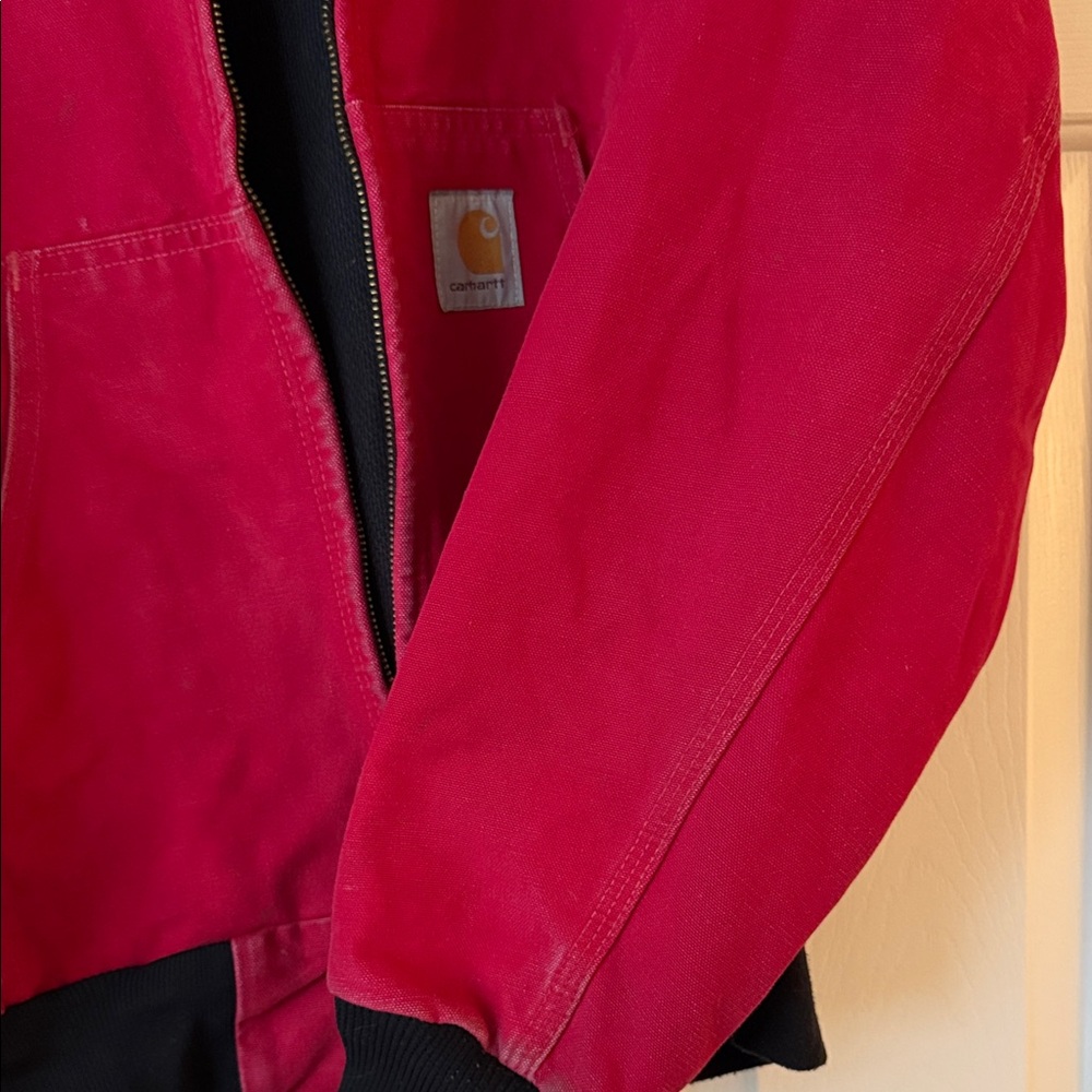 Vintage Carhartt Jacket - size M - red - Picture 12 of 12